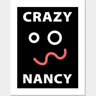 President on Crazy Nancy: She is a mess. Posters and Art